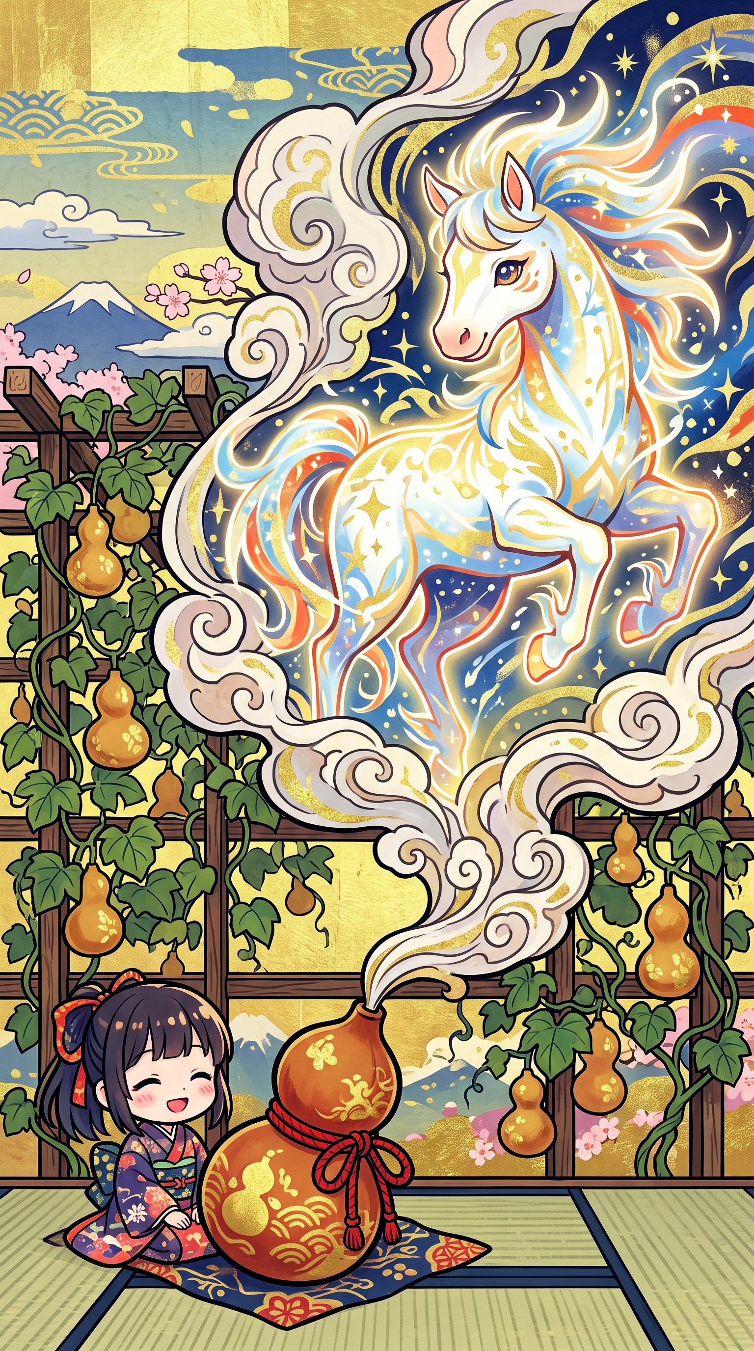 瓢箪から駒