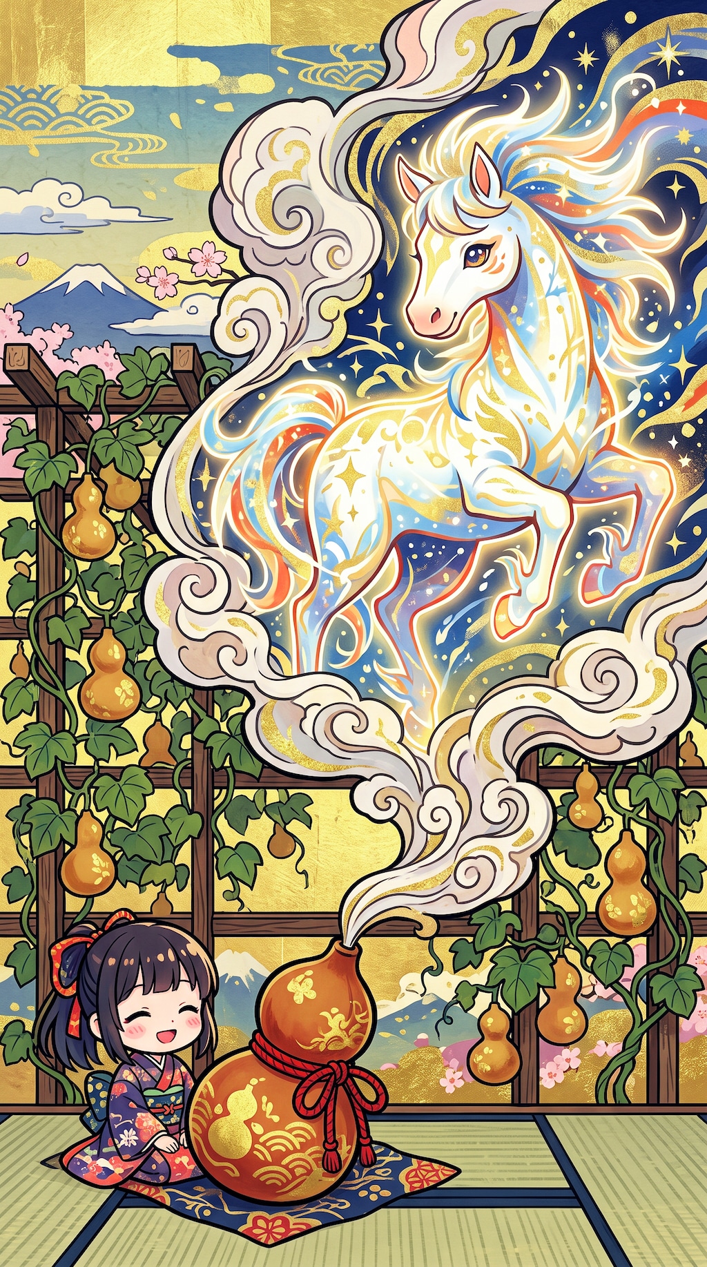 瓢箪から駒
