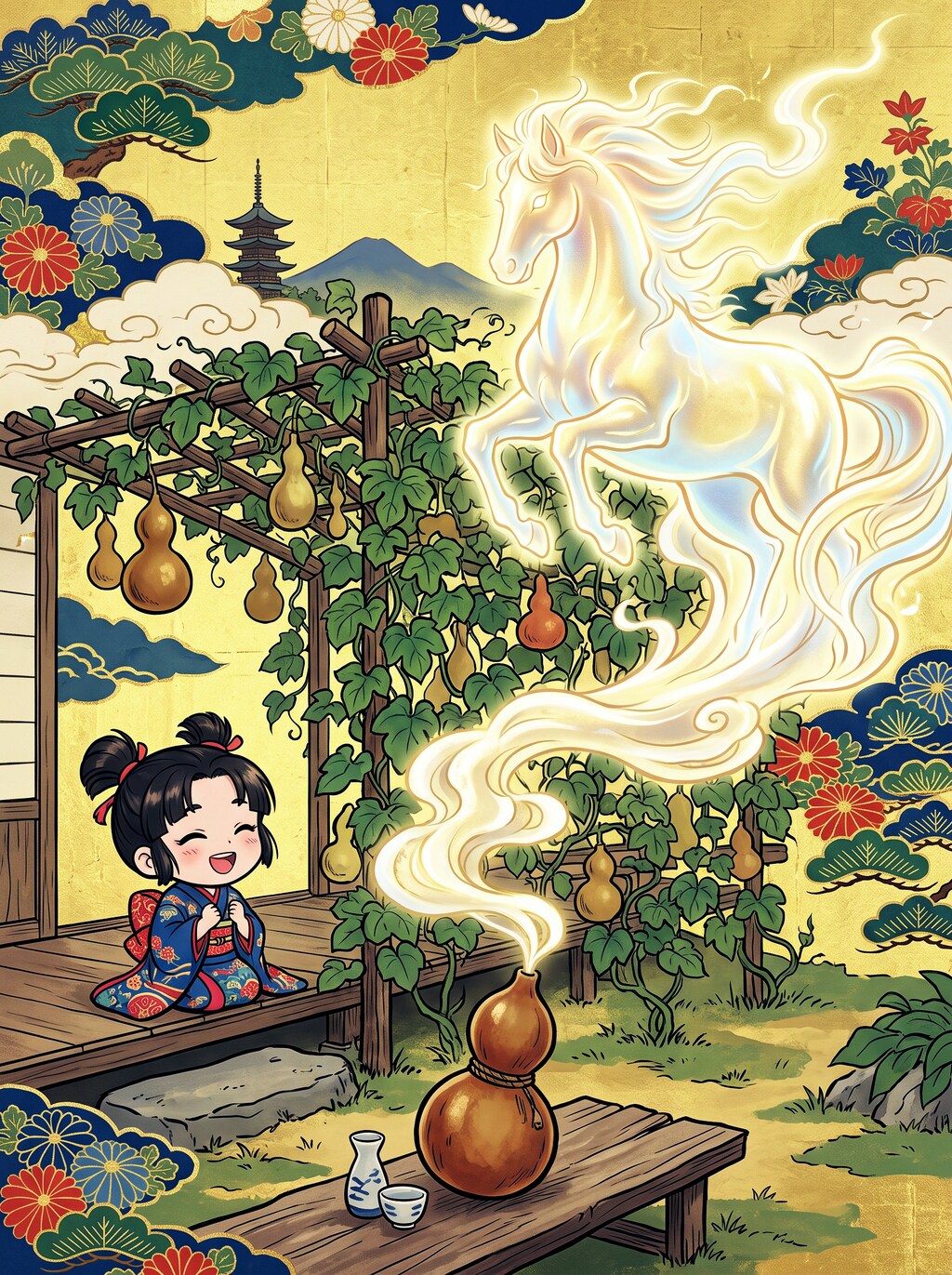 瓢箪から駒