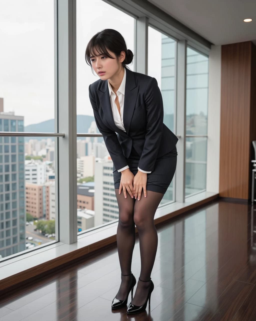 媚薬を飲まされたOLが…もう我慢できない💦 恥ずかしい漏れちゃう