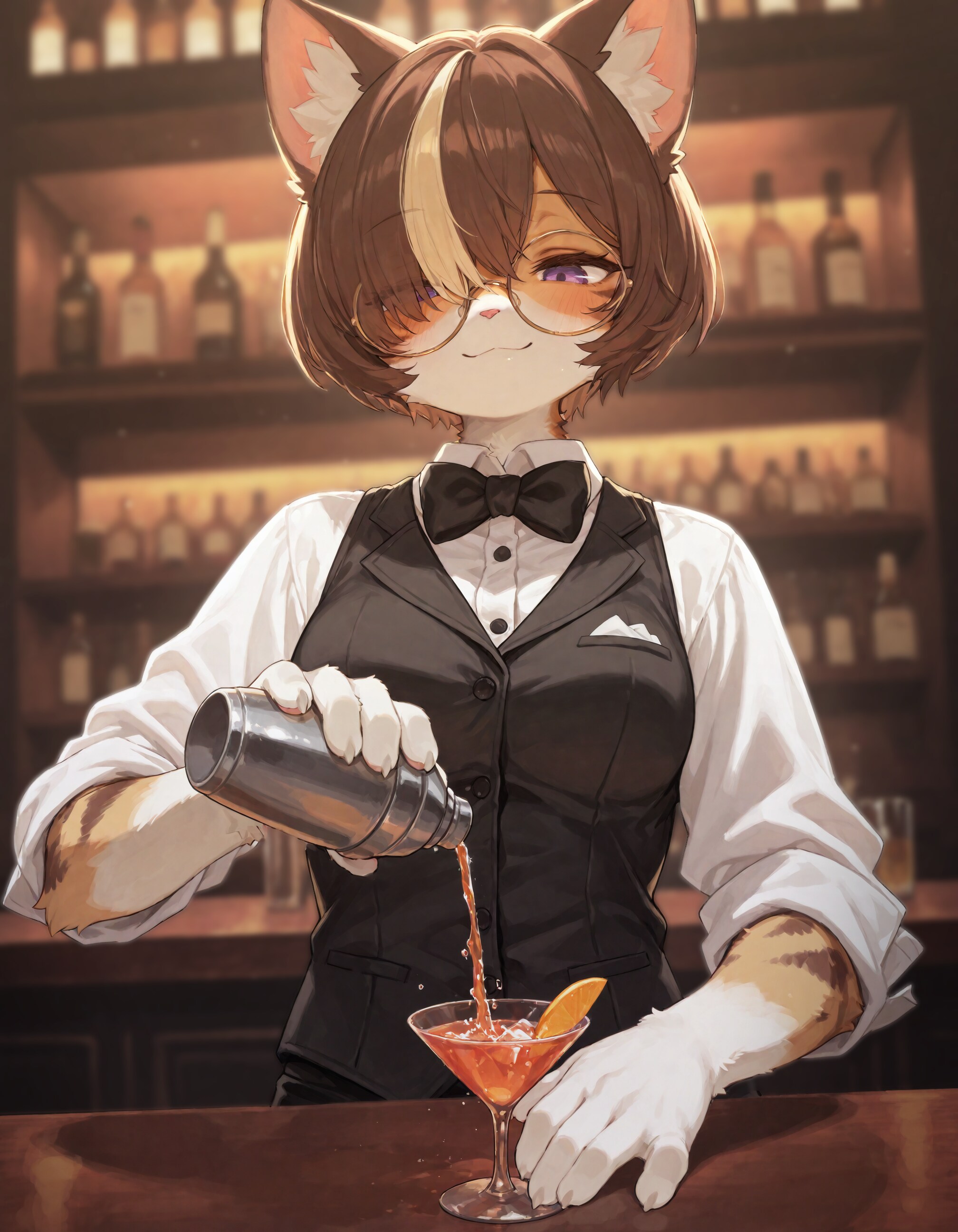 バーテンダー