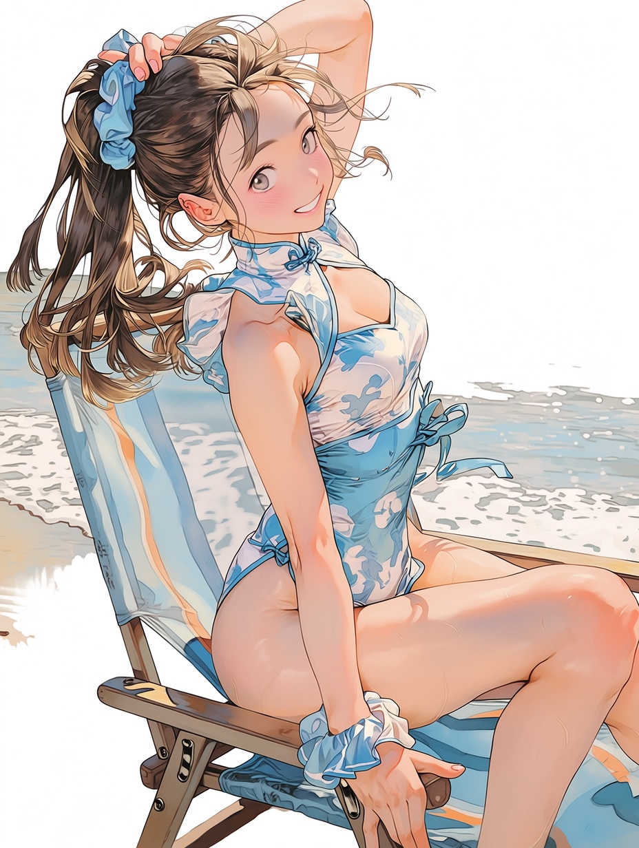 中華水着（ニジジャーニー）