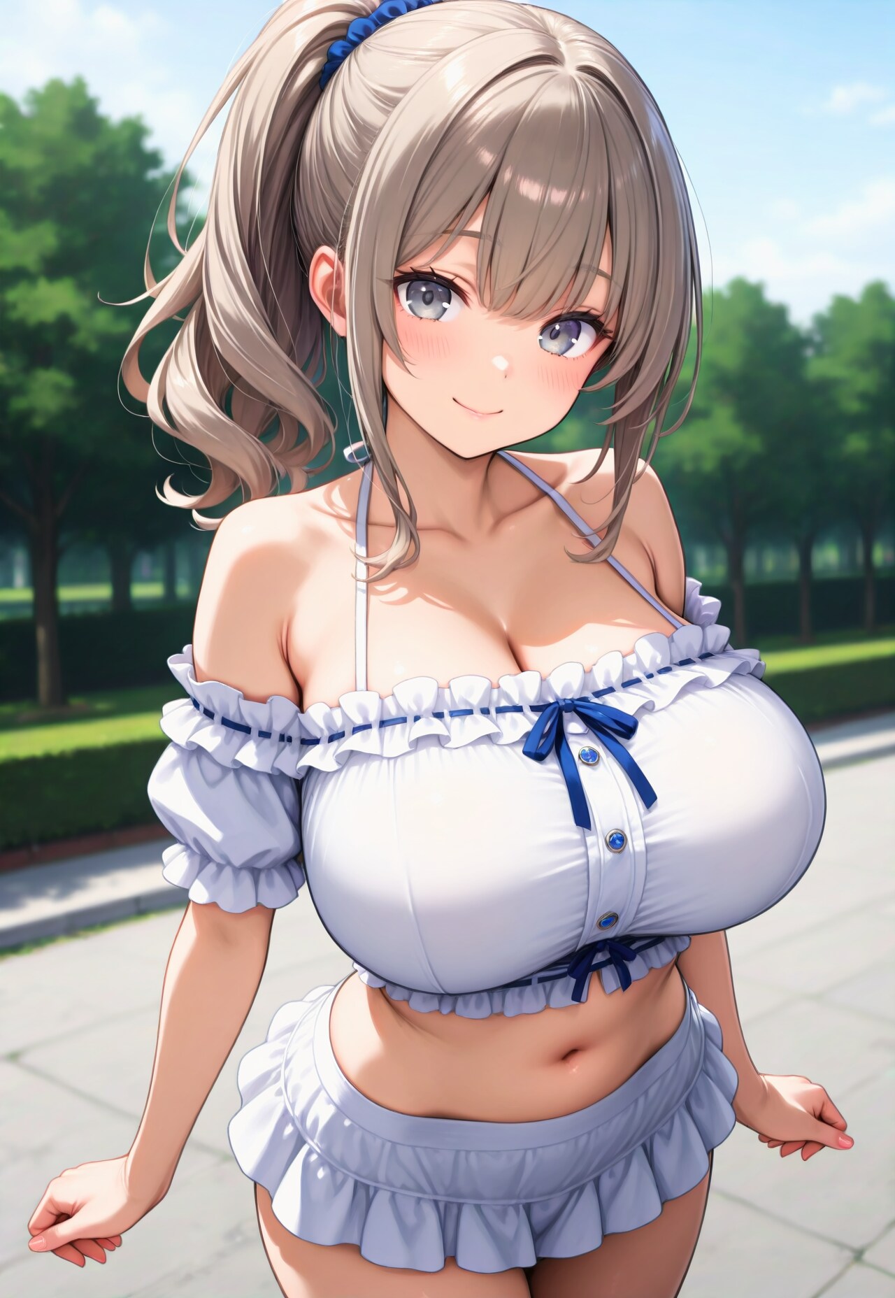 1130（白いオフショル）