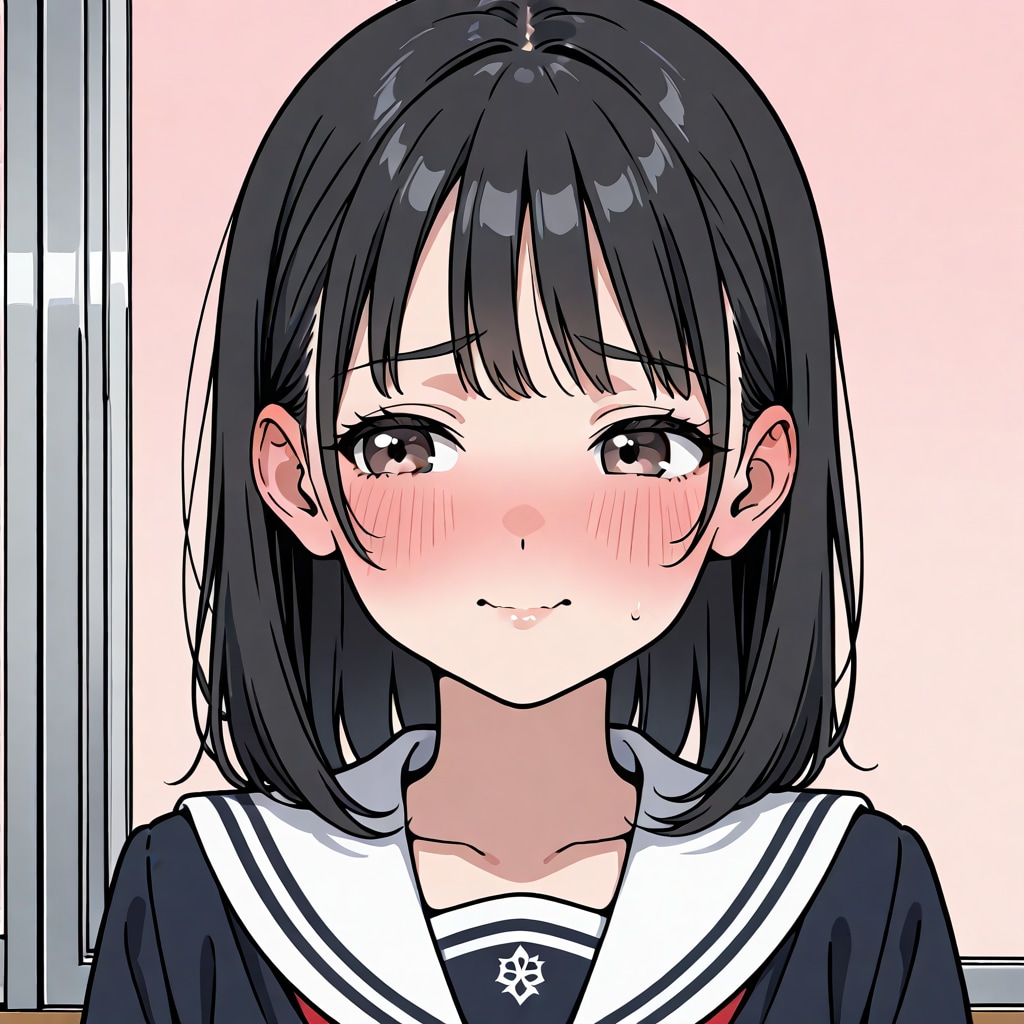 照れガール