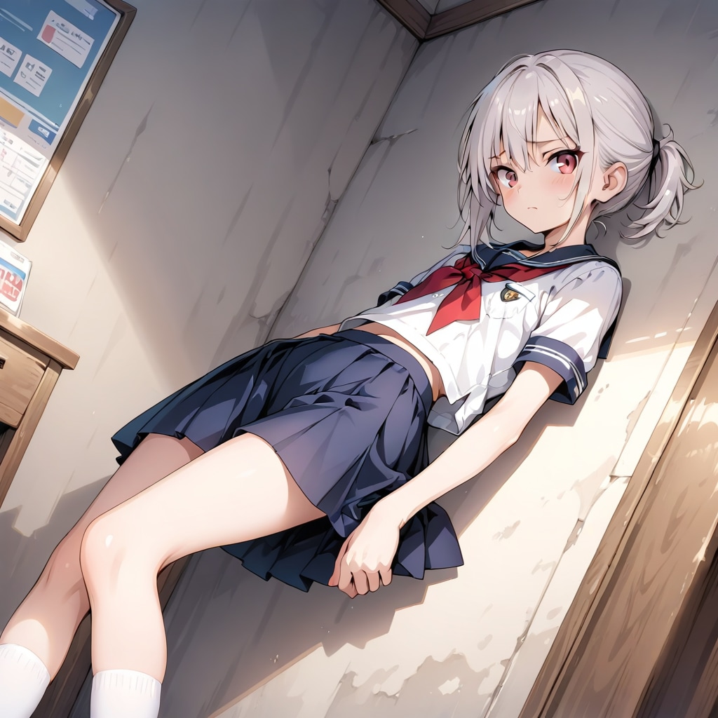 白い月が満ちる夜 1-11 後編 | の人気AIイラスト・グラビア