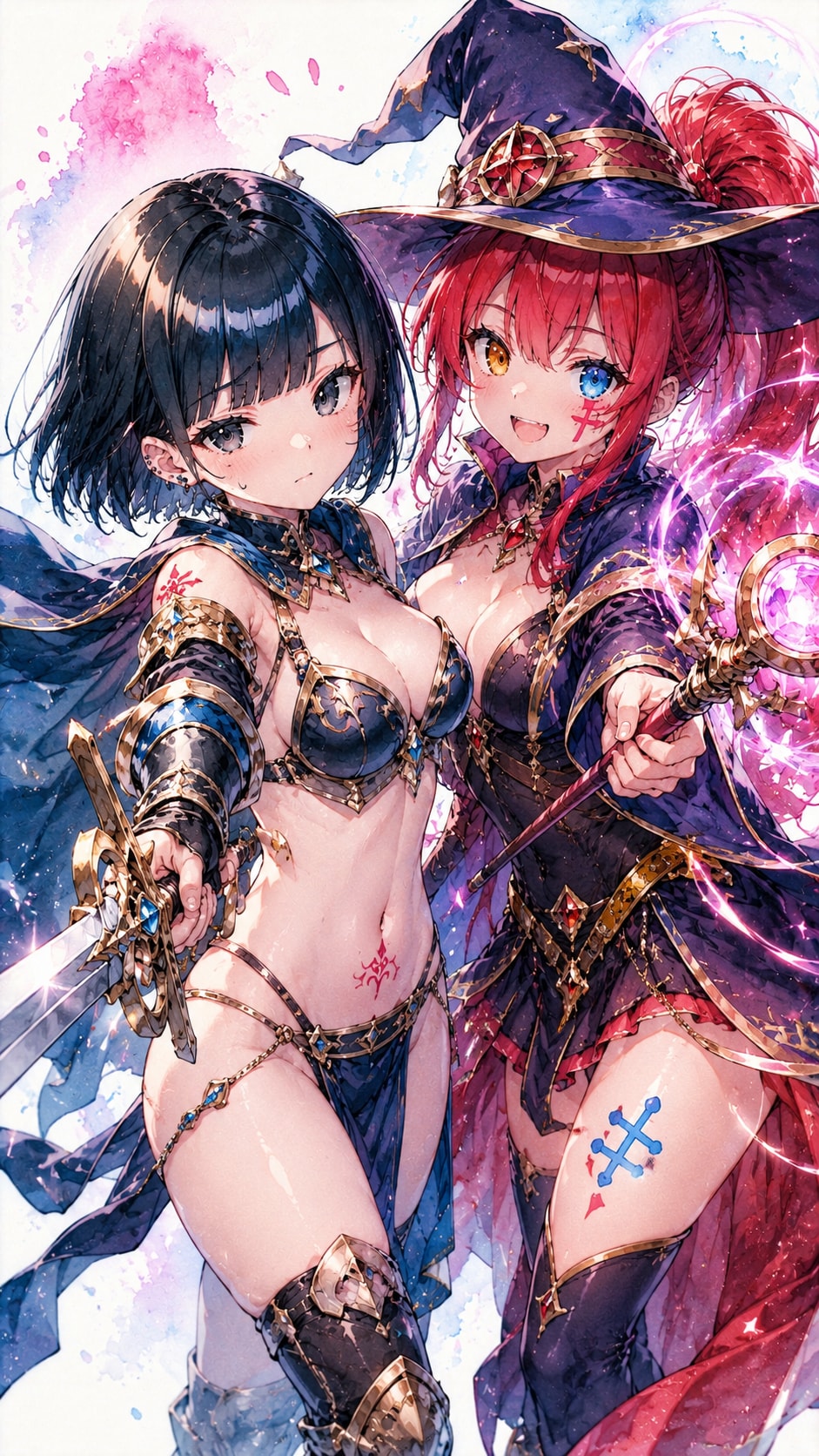 戦士AYAと魔法使いRINA
