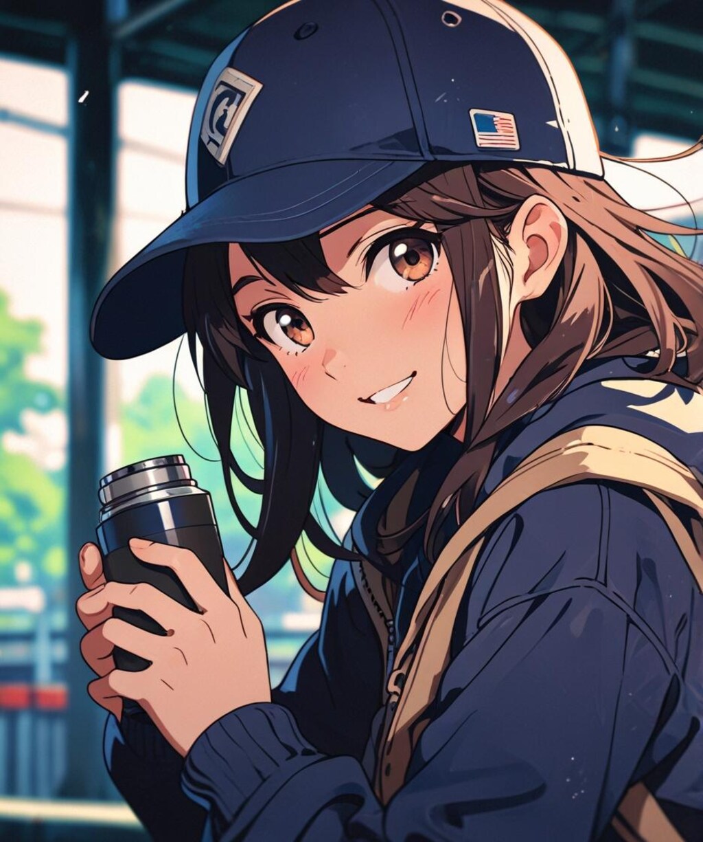 水分補給は大事だよ