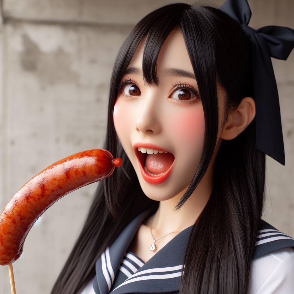 ジャンボソーセージ