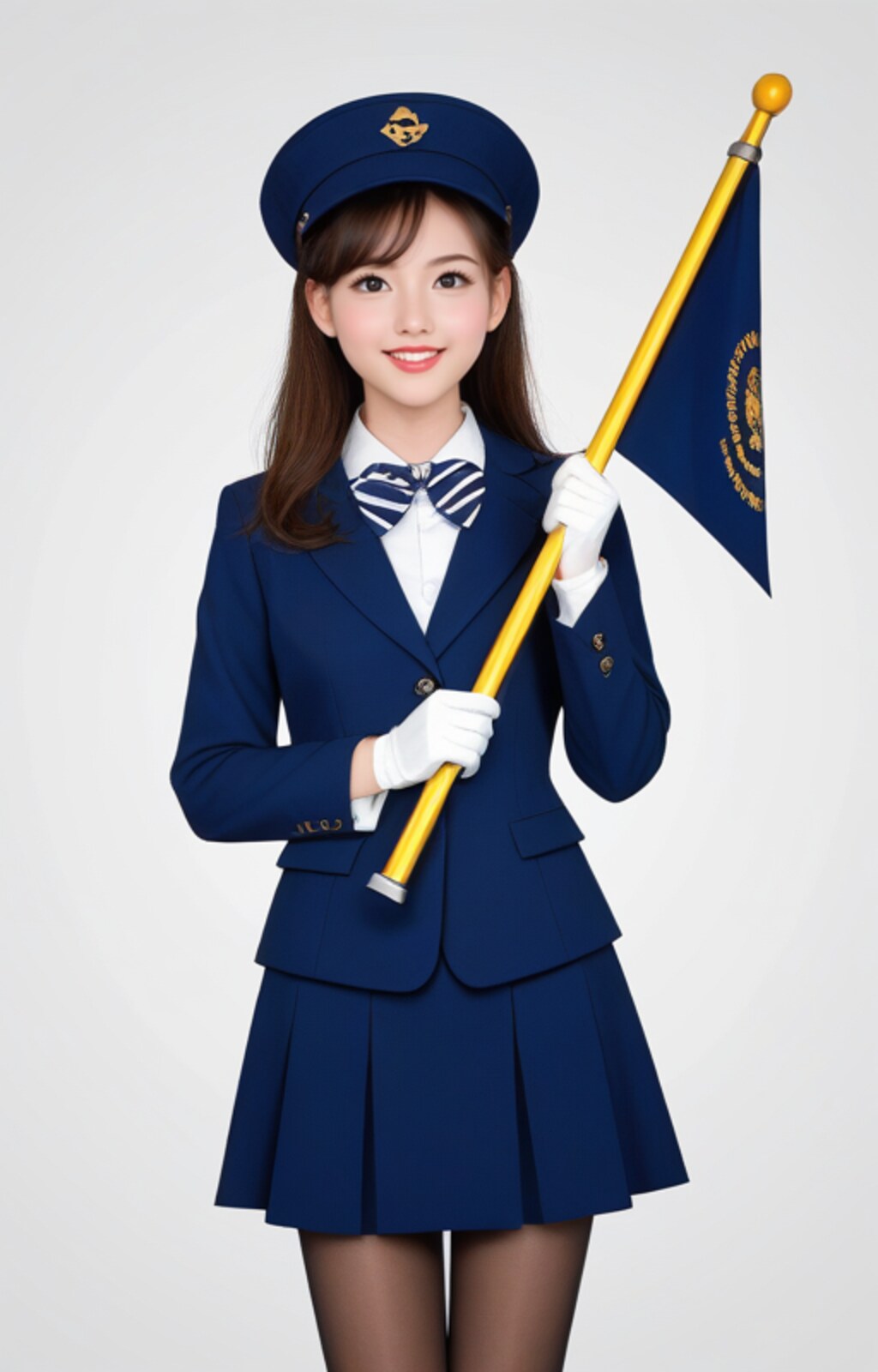 バスガイドさん