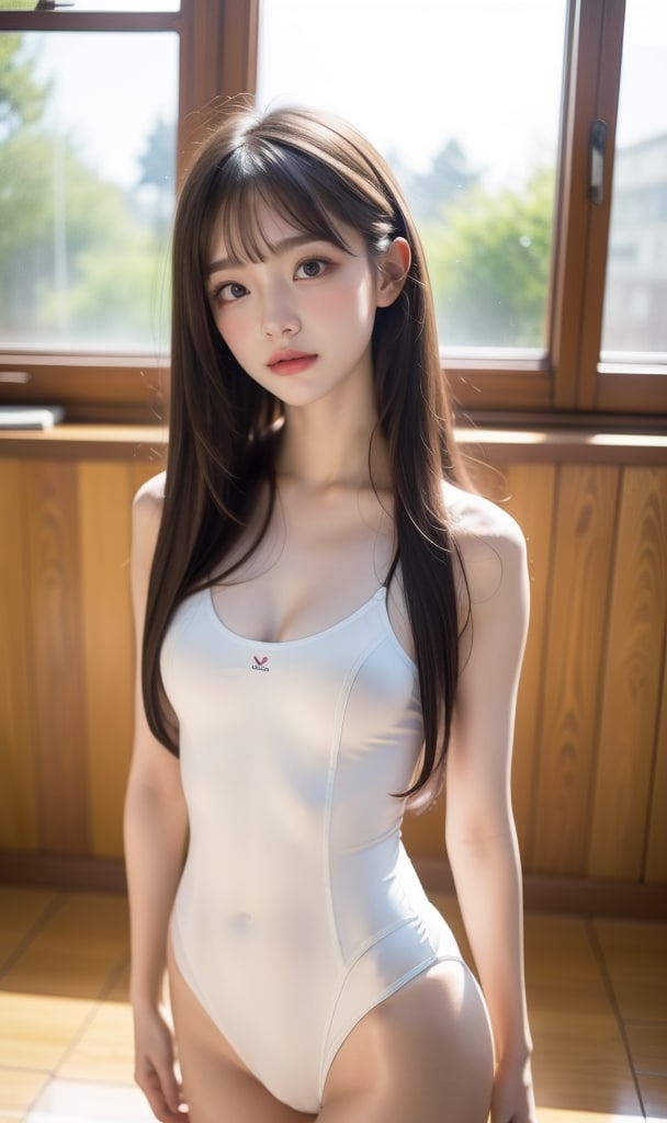 レオタード女子