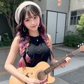 AIギター女子 3枚目