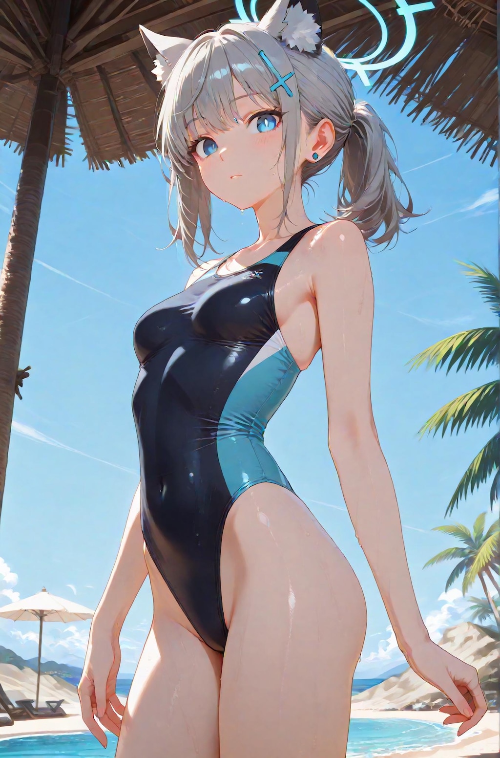 砂狼シロコ 『パンチラコレクション』