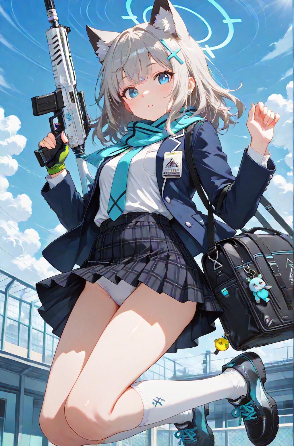 砂狼シロコ 『パンチラコレクション』