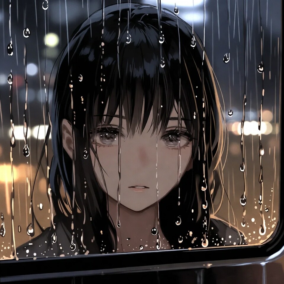 夜の雨