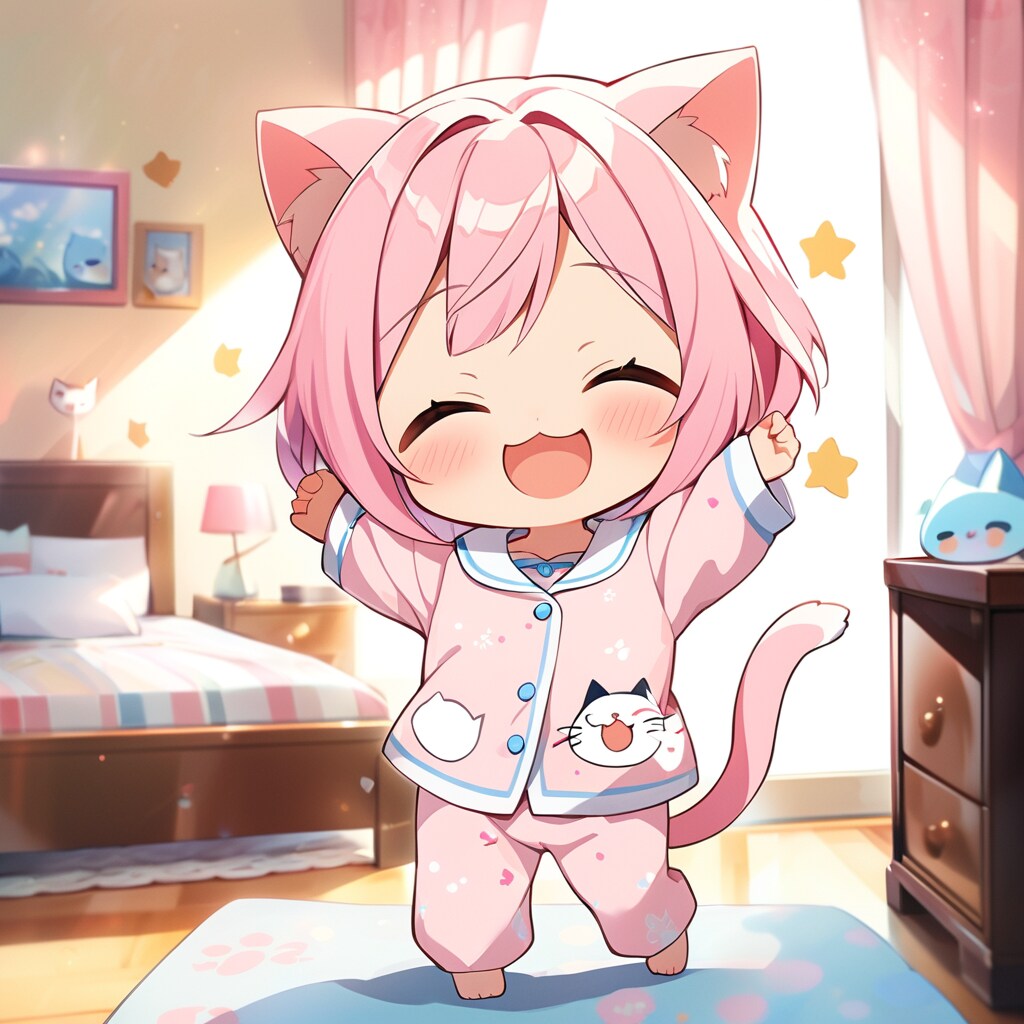 おはようにゃん！(VEGAバージョン)