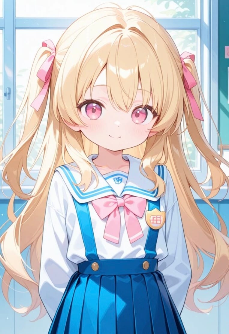 ピンクのリボン🎀
