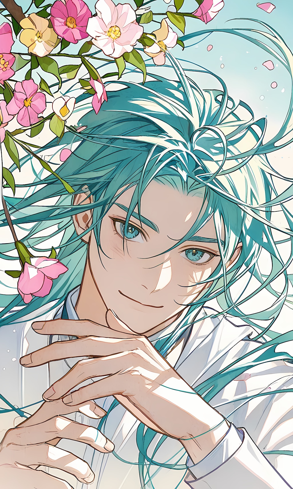 Beautiful Fairytale-like Boy