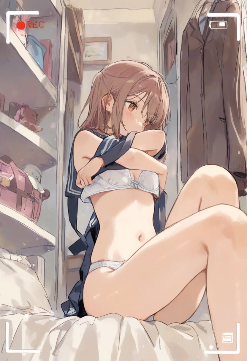 妹の部屋(水彩タッチ)(R-15)