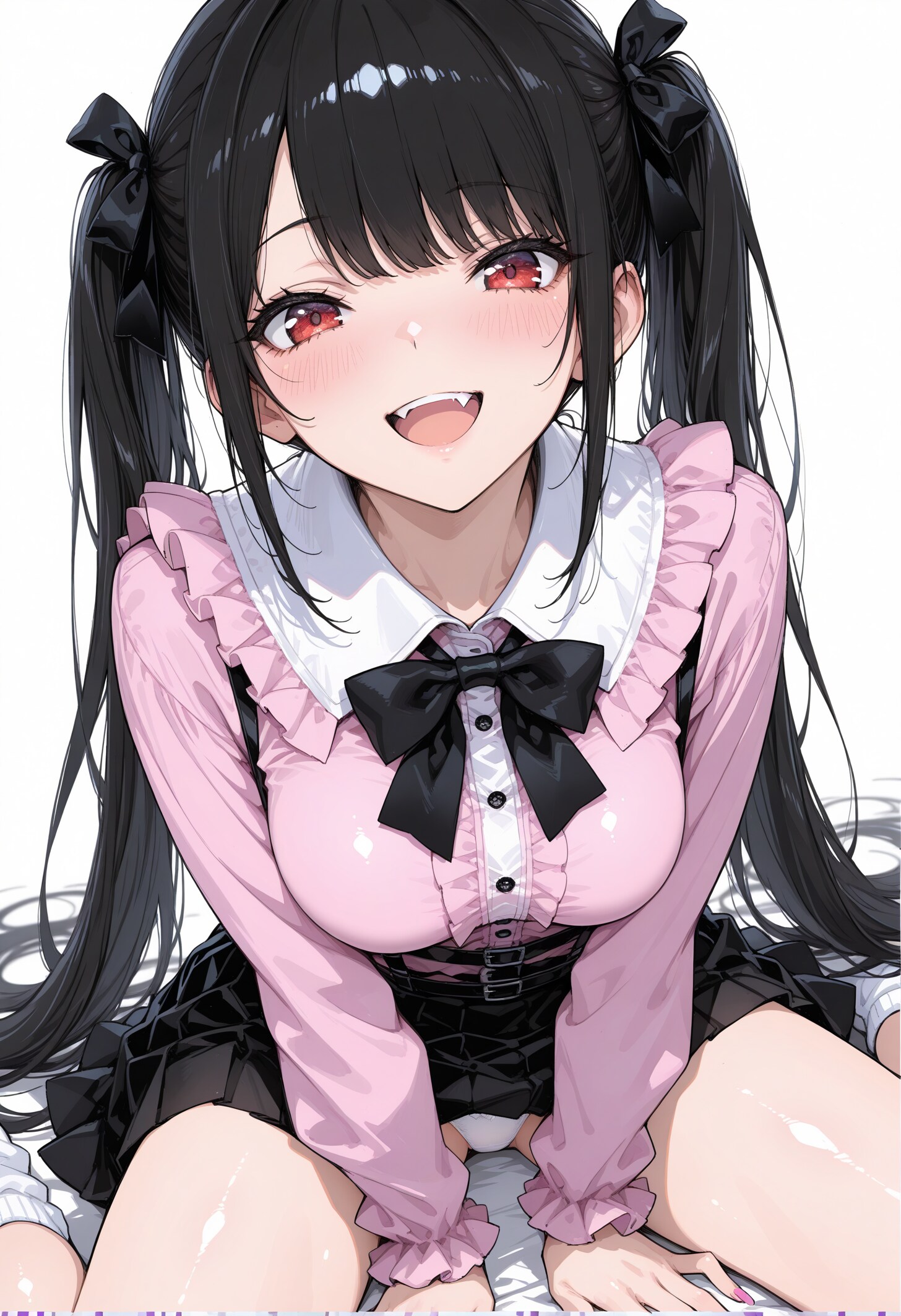 地雷系パンチラ