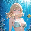 水中詰め合わせ 沙也ちゃんリターンズ編 2枚目