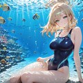 水中詰め合わせ 沙也ちゃんリターンズ編 10枚目