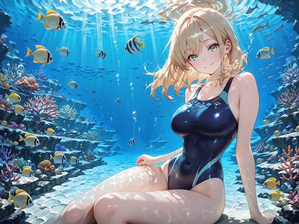 水中詰め合わせ 沙也ちゃんリターンズ編