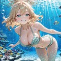 水中詰め合わせ 沙也ちゃんリターンズ編 8枚目