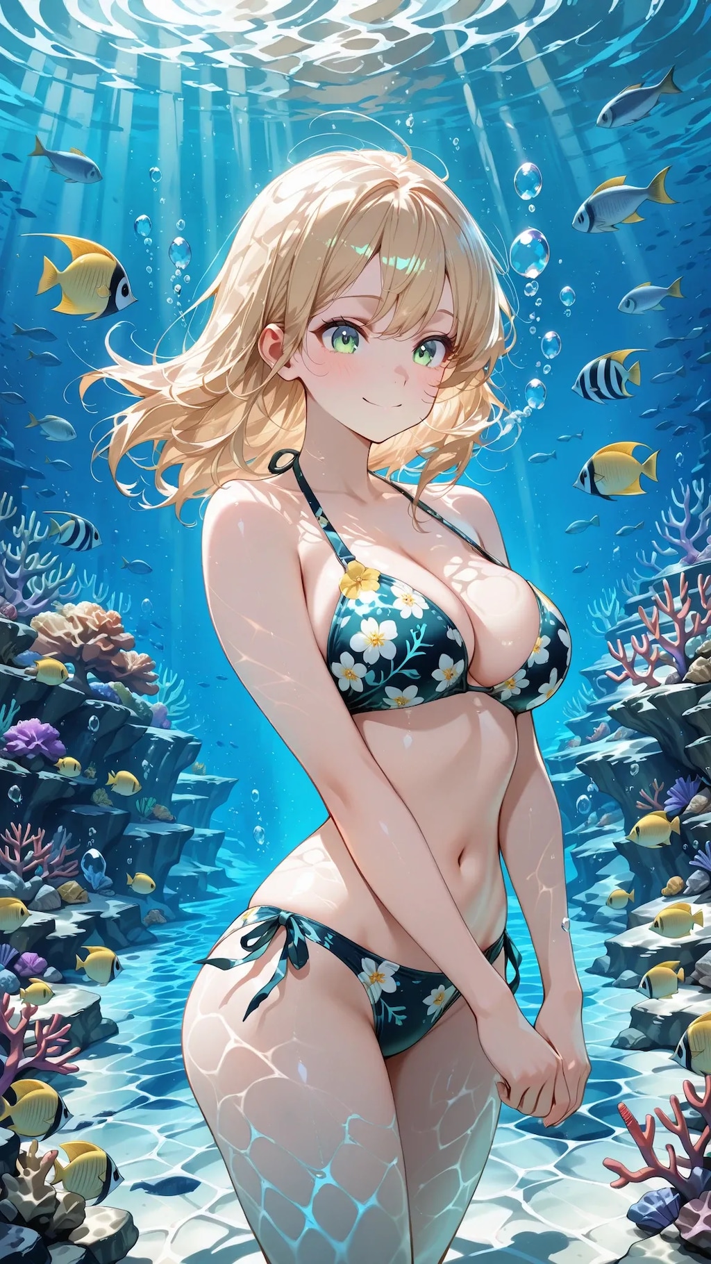 水中詰め合わせ 沙也ちゃんリターンズ編