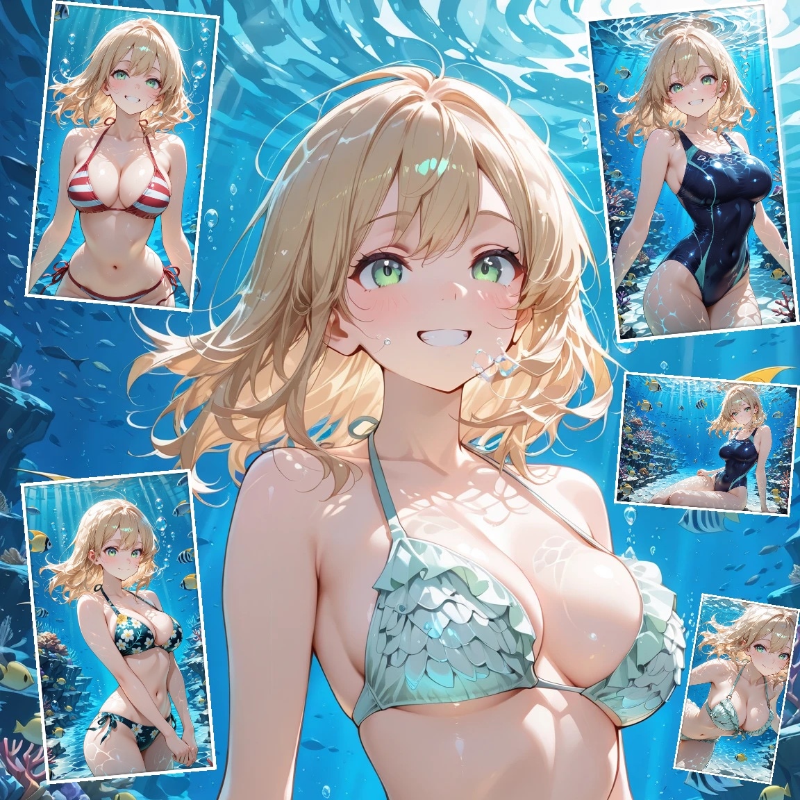 水中詰め合わせ 沙也ちゃんリターンズ編