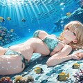 水中詰め合わせ 沙也ちゃんリターンズ編 11枚目