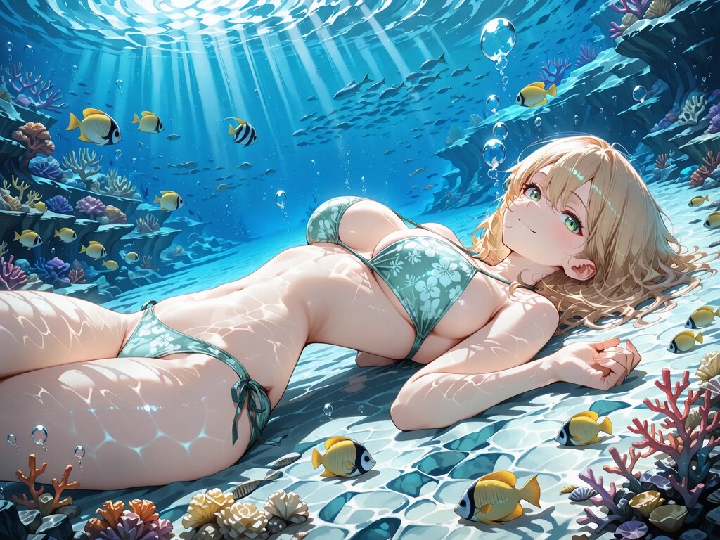 水中詰め合わせ 沙也ちゃんリターンズ編