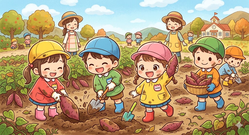 思い出は芋と共に