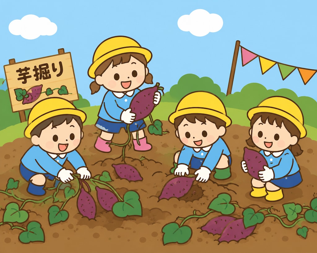 思い出は芋と共に