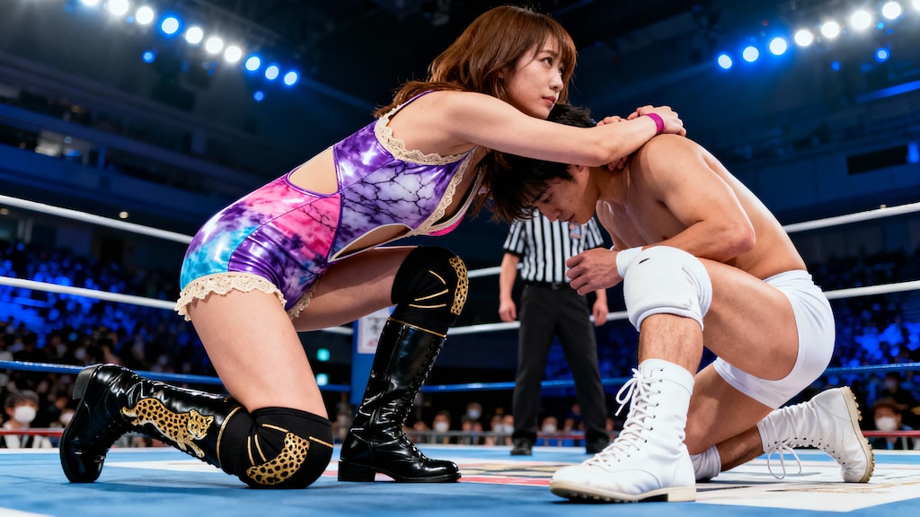 ミックスファイト　戦い終えて・・・かな？