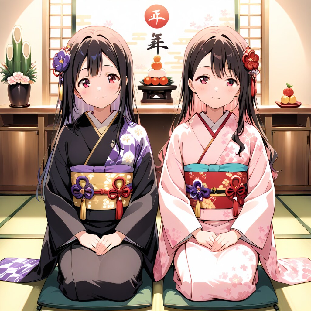 お正月ちちぷいコンビ