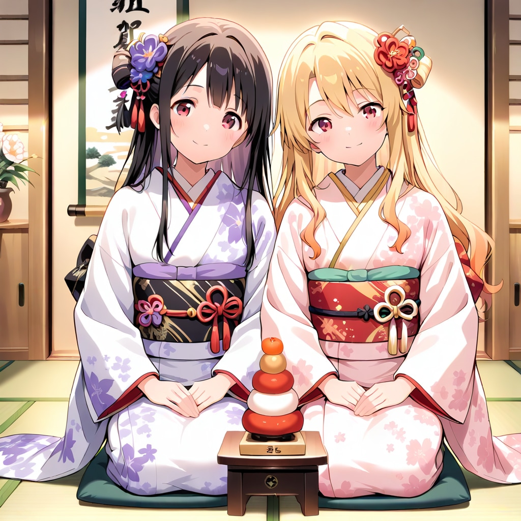 お正月ちちぷいコンビ