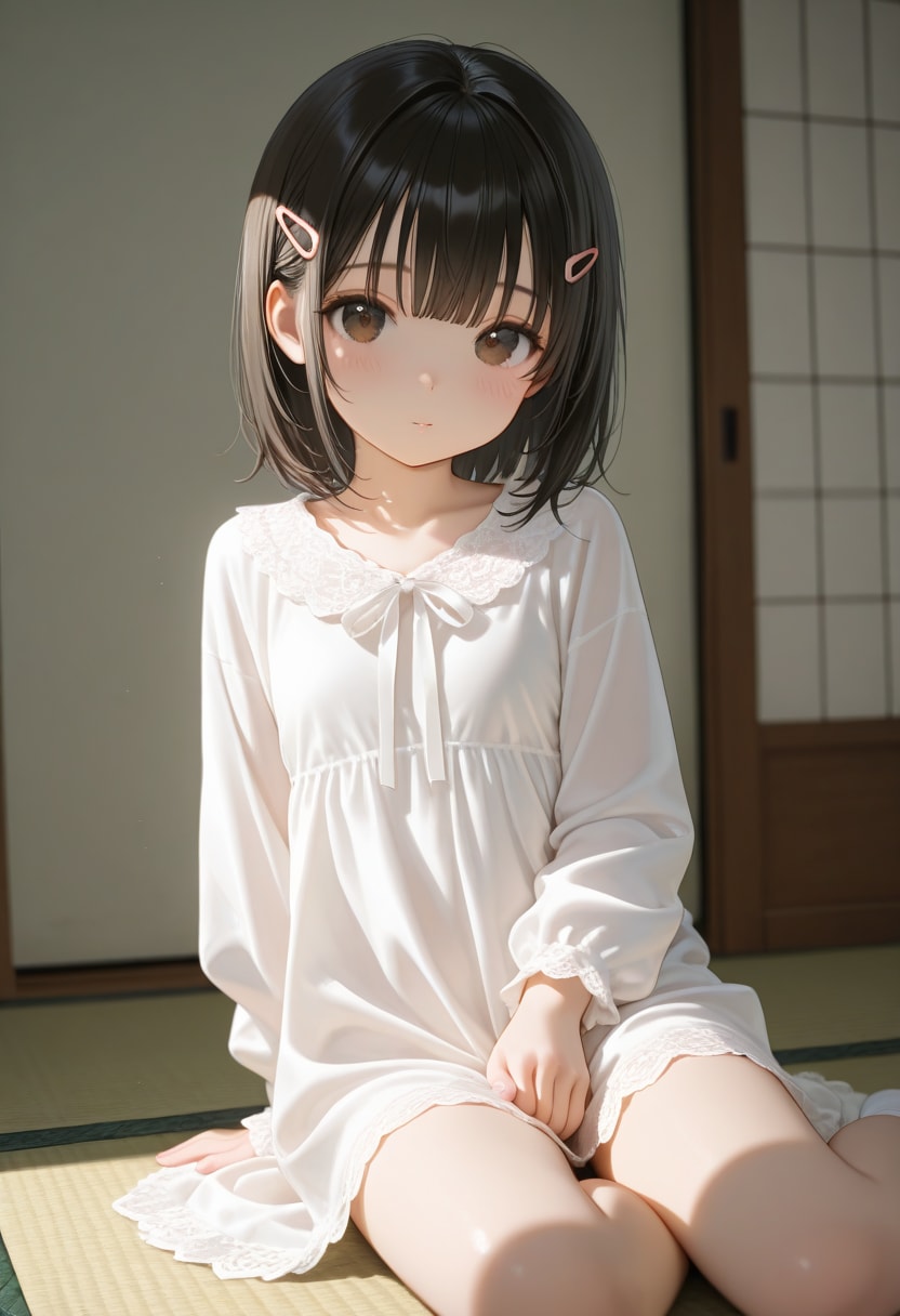 黒髪の美少女(279) | の人気AIイラスト・グラビア