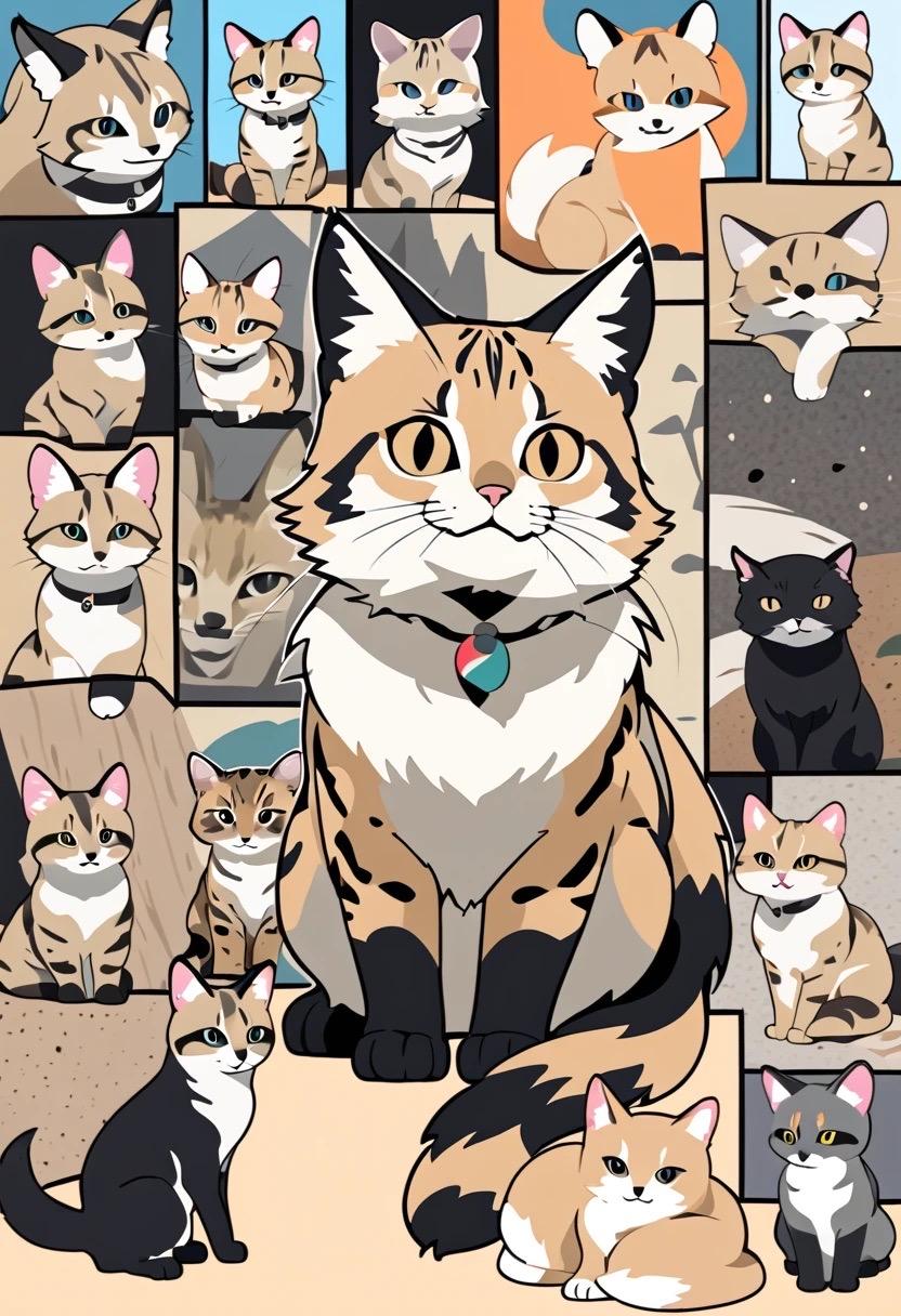 ネココラ | の人気AIイラスト・グラビア