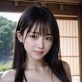 迷彩水着の女性 3 11枚目