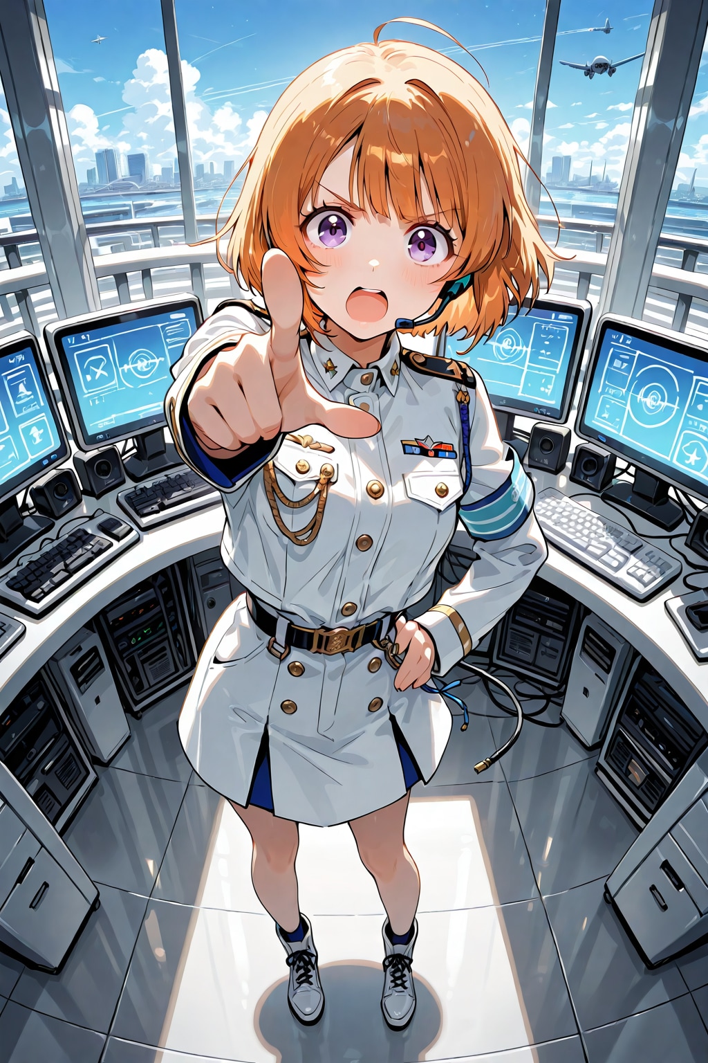 スクランブル！