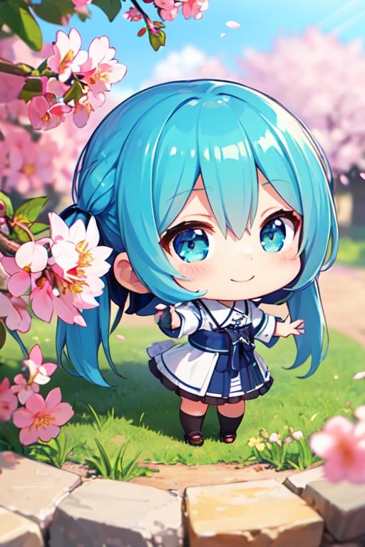 20231002　いろんな初○○ク　春編　桜多め　16周年おめでとう！
