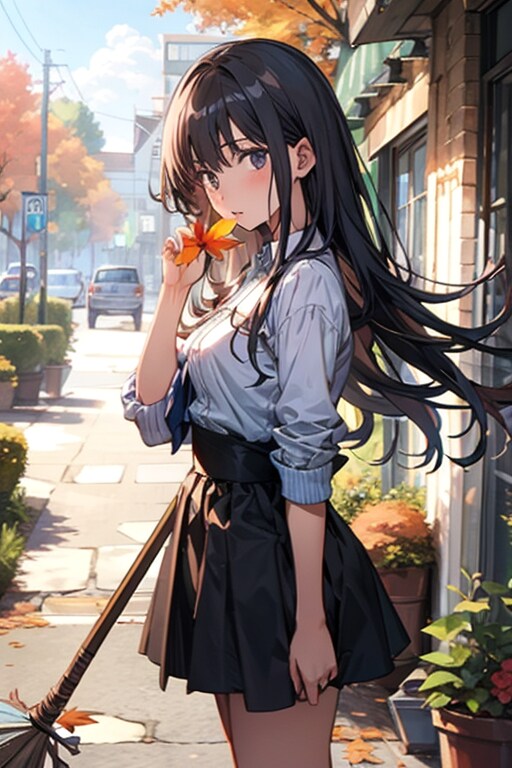 枯れ葉