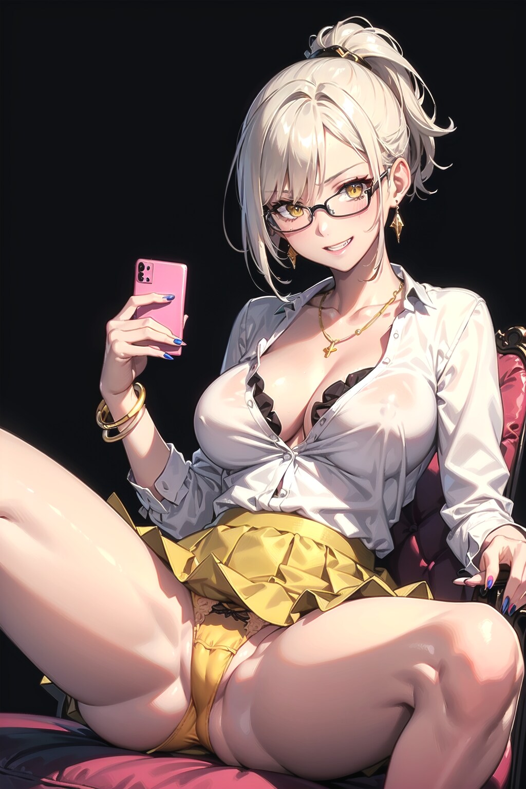 #ウルトラミニスカート＆眼鏡さん