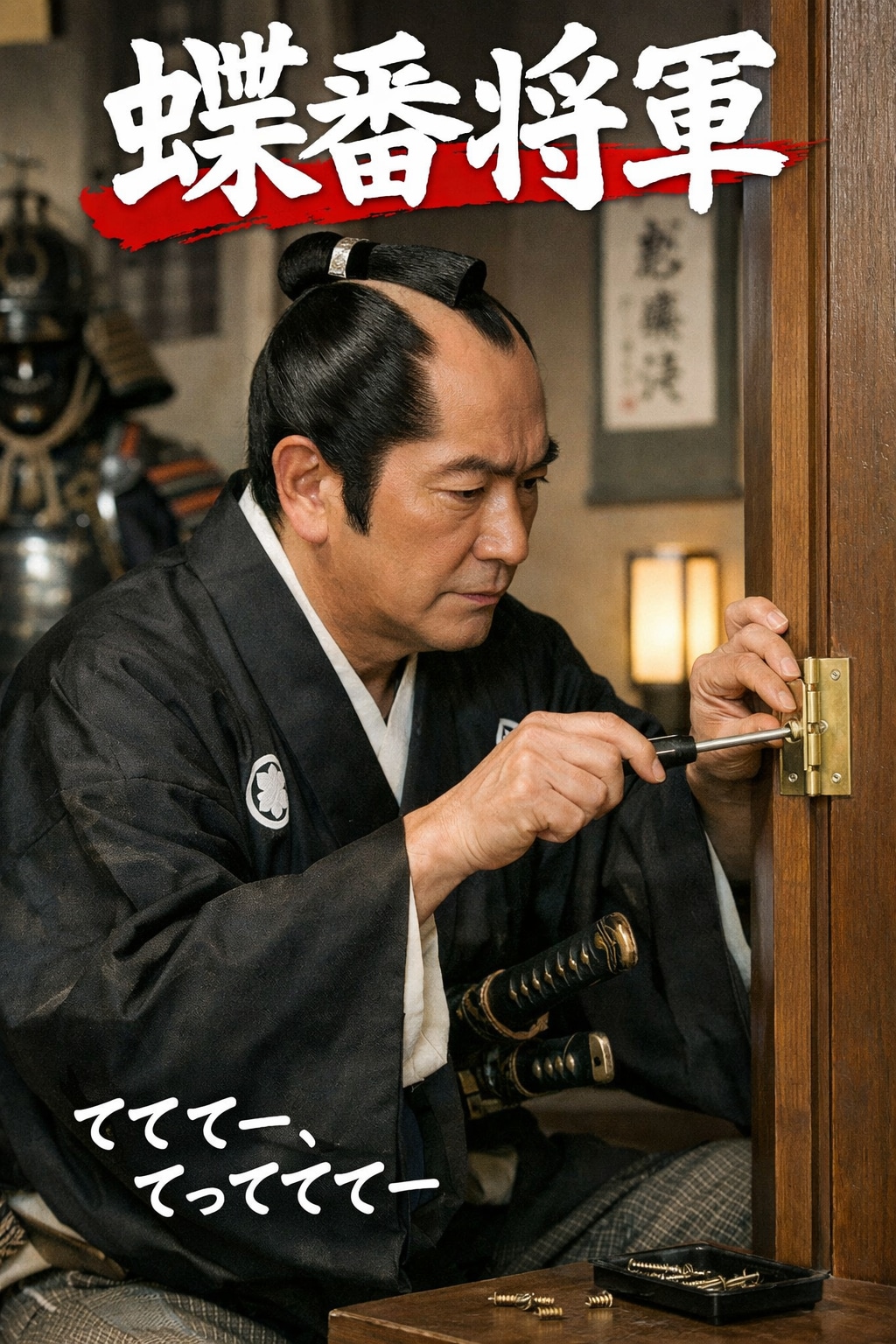 てててー、てってててー(01/03)