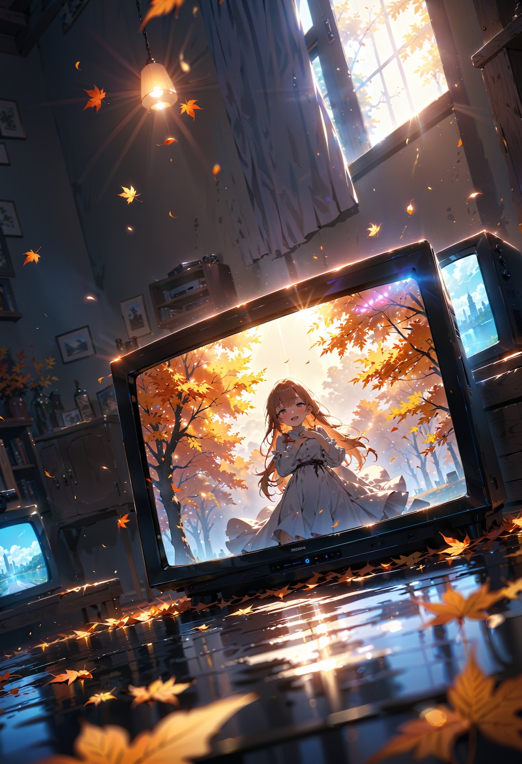 今日はカラーテレビ放送記念日　その２