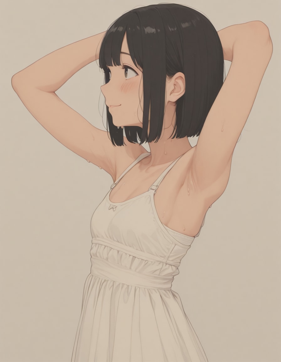 armpits