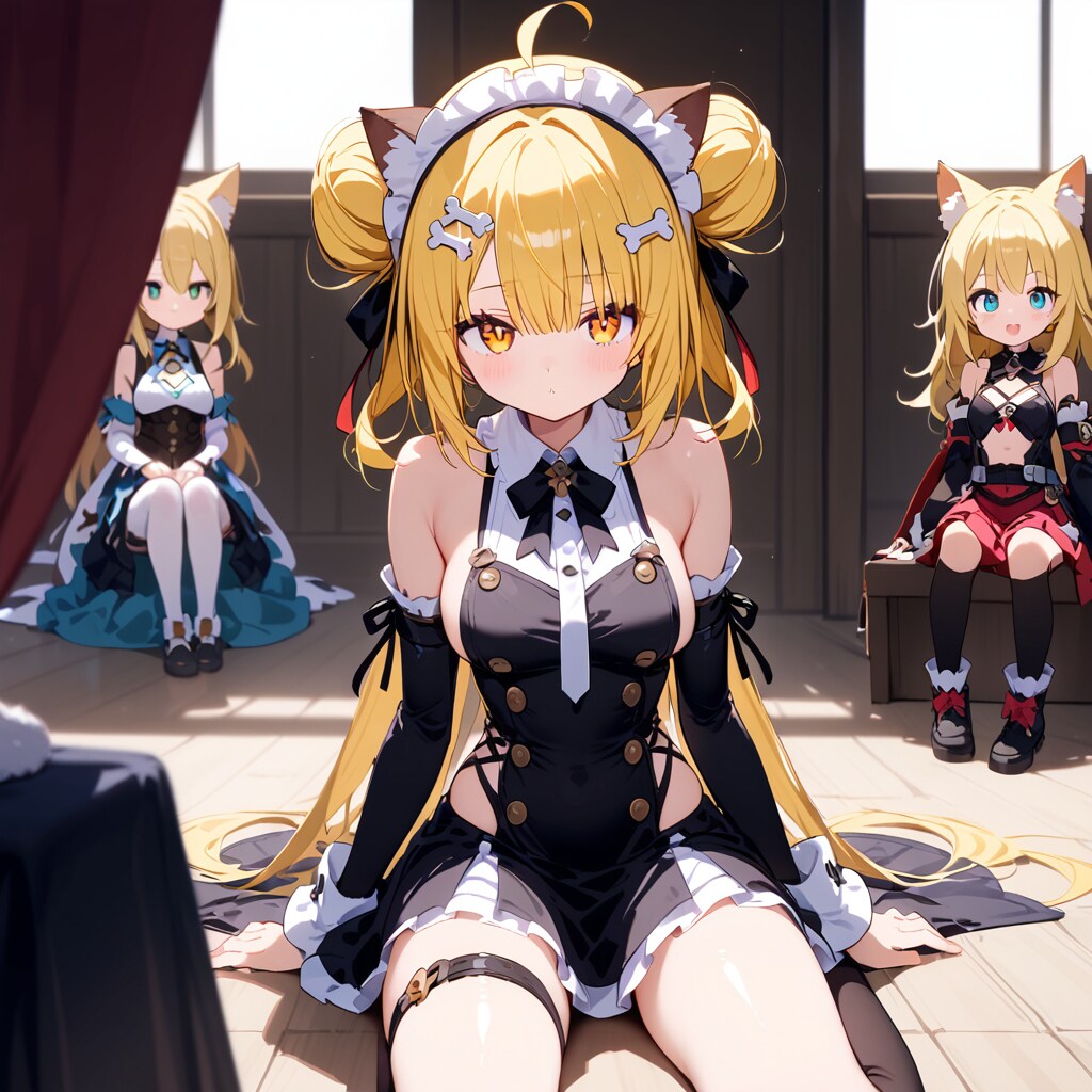 お好みのメイドを選んでね❤