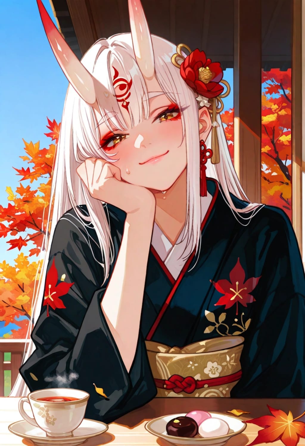 今日の金華さん