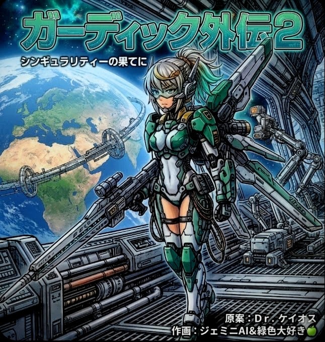 緑色の機体として甦った,｢ミリア｣