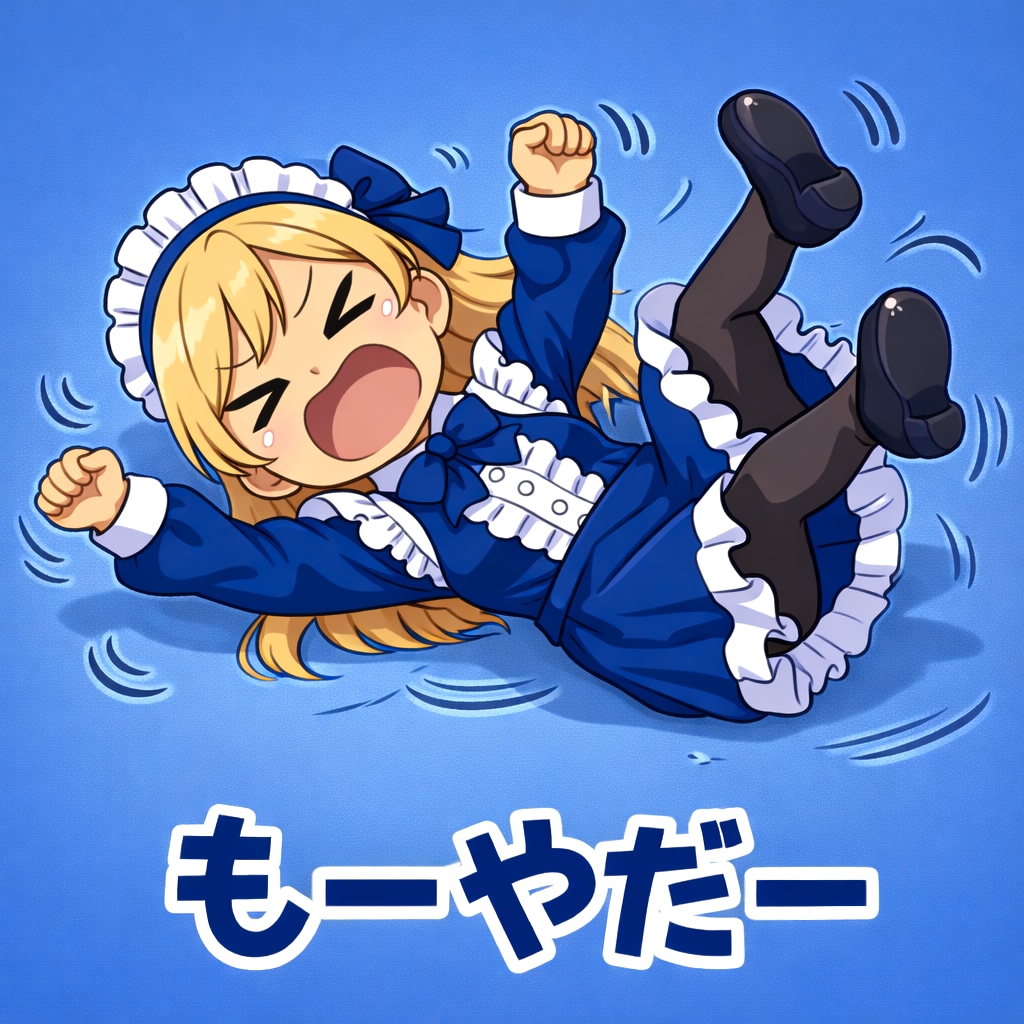 だだをこねる | の人気AIイラスト・グラビア